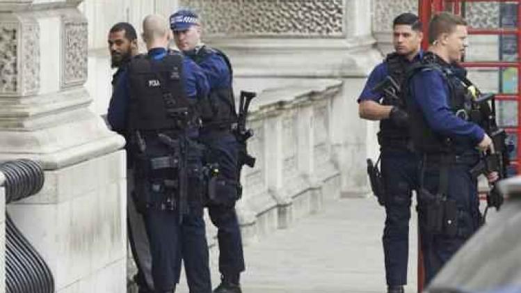 Arrestatie in Londense regeringswijk