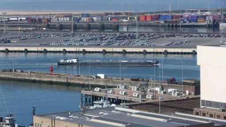 Zeebrugge rondt kaap van 2.000 havenarbeiders