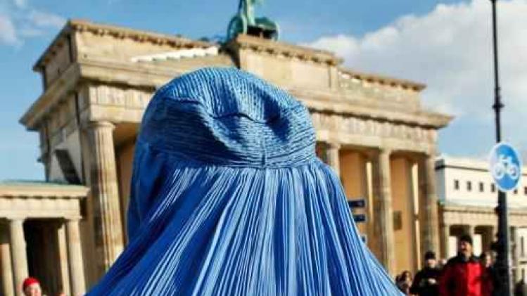 Duitsland verbiedt gezichtssluier voor ambtenaren