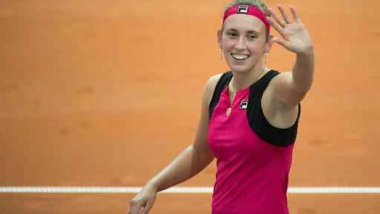 WTA Istanboel - Elise Mertens kegelt titelverdedigster Buyukakcay uit toernooi
