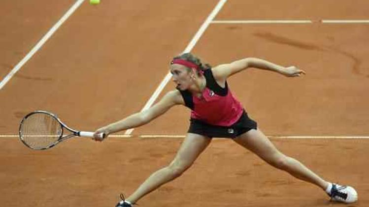 WTA Istanboel - Elise Mertens stoot door naar finale dubbelspel