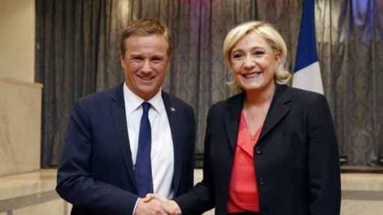 Marine Le Pen wil in geval ze verkozen wordt premier van soevereine partij
