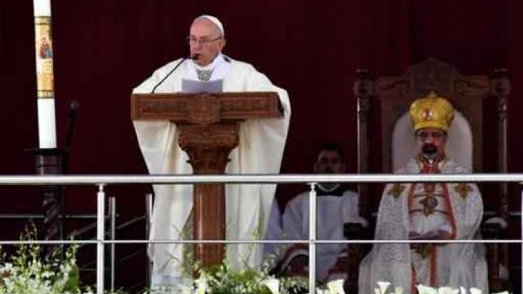 Paus: "Alleen naastenliefde telt als extremisme"