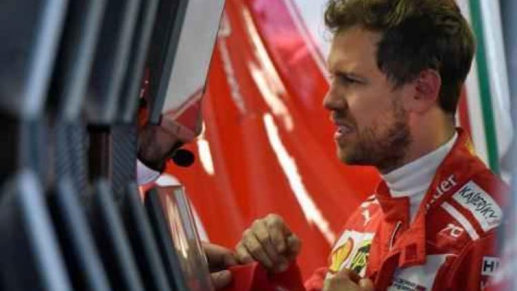 Sebastian Vettel (Ferrari) verovert polepositie in GP Rusland