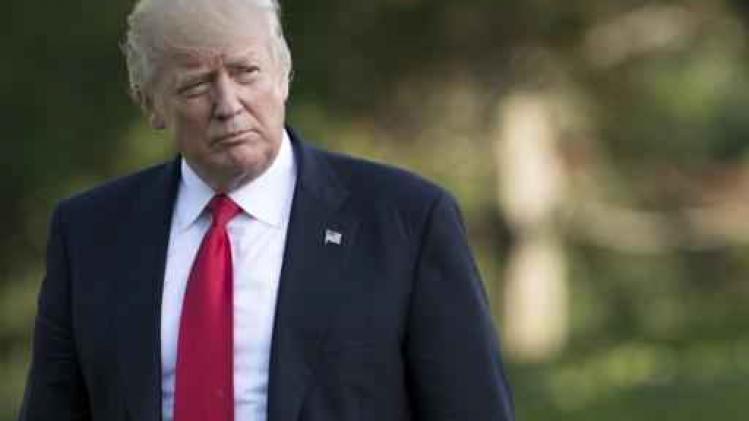 Donald Trump blaast loftrompet omtrent zijn eerste 100 dagen in Witte Huis