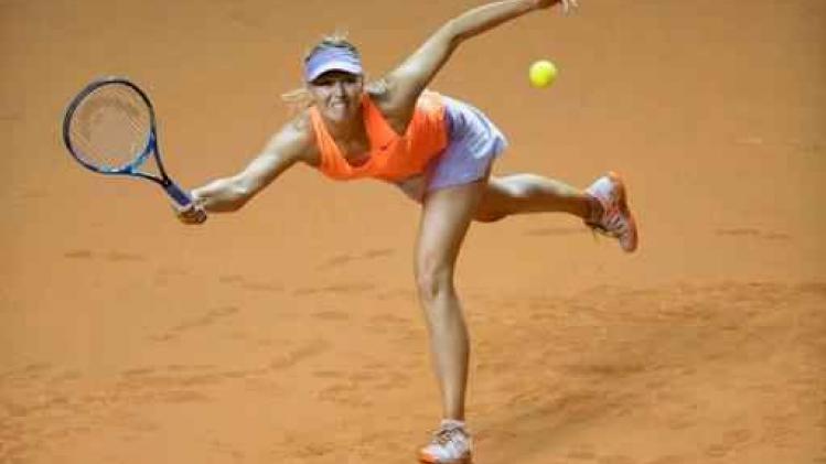 WTA Stuttgart - Mladenovic houdt Sharapova uit finale