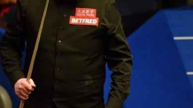 WK snooker - Higgins en Selby spelen finale