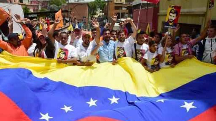 Venezolaanse oppositie roept op tot nieuwe manifestaties op 1 mei