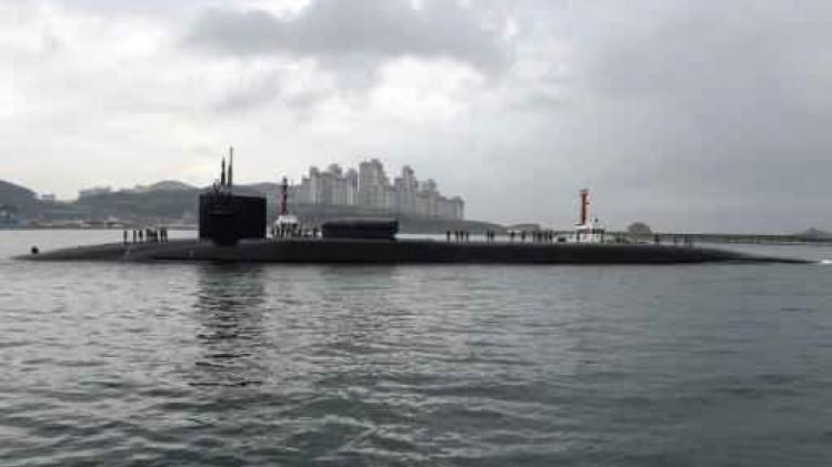 Noord-Korea dreigt Amerikaanse atoomduikboot tot zinken te brengen