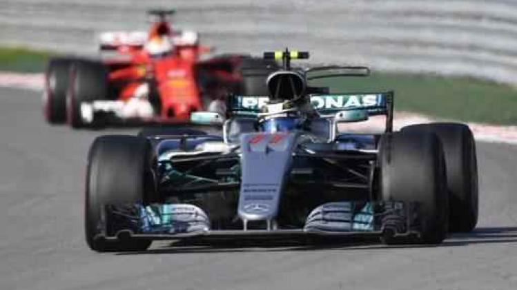 Valtteri Bottas (Mercedes) boekt eerste GP-zege in Rusland