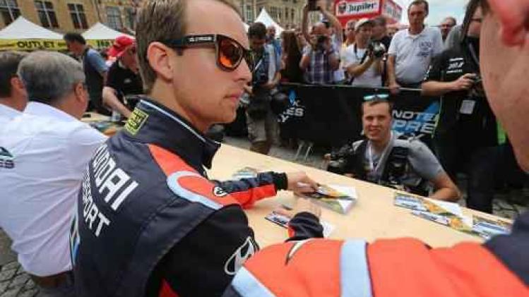 Nederlander Kevin Abbring wint Rally van Wallonië
