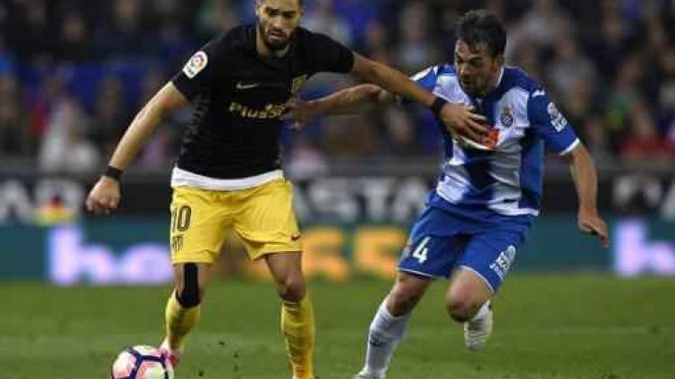 Belgen in het buitenland - Yannick Carrasco traint alweer mee bij Atlético