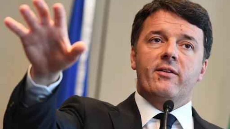 Mario Renzi opnieuw verkozen als leider van Democratische Partij
