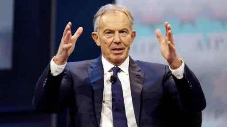 Brexit - Tony Blair keert terug in Britse politieke arena