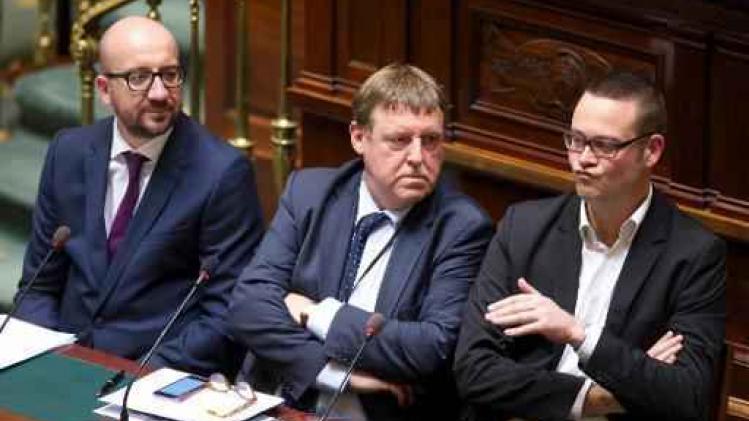 Premier Michel veroordeelt aanval op Raoul Hedebouw