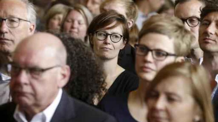 Freya Van den Bossche pleit voor "nieuwe sociale garantie"