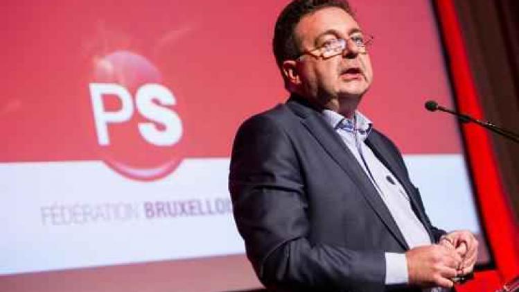 Rudi Vervoort: "PS moet zich meer op actie storten"