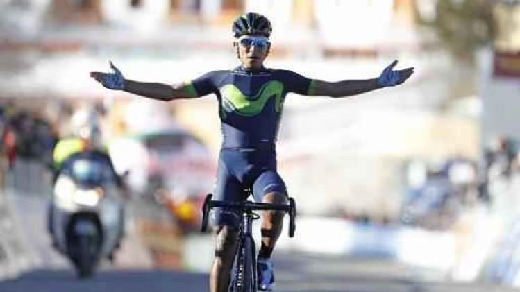 Nairo Quintana kent ploeggenoten voor Ronde van Italië