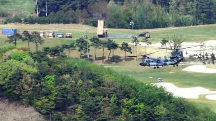 Spanning rond Noord-Korea - Amerikaans raketafweersysteem in Zuid-Korea is operationeel