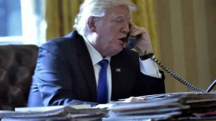 Trump telefoneert dinsdag met Poetin