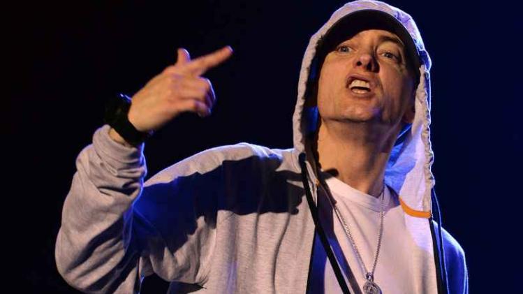 Eminem beschuldigt politieke partij van plagiaat