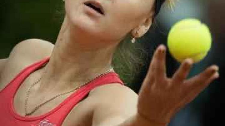 WTA Rabat - Maryna Zanevska gaat onderuit tegen derde reekshoofd Gavrilova