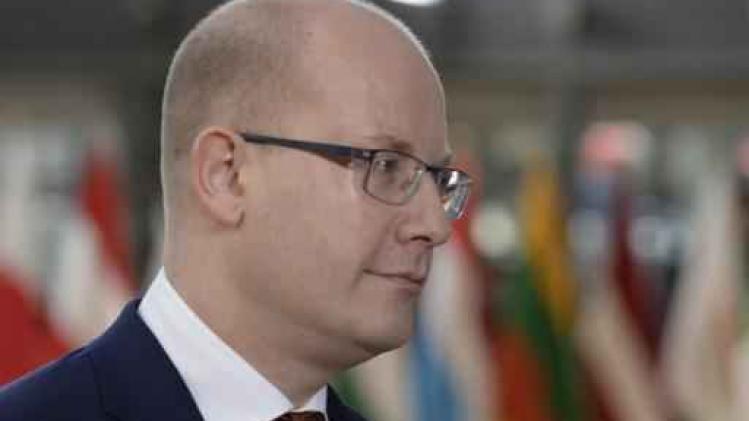 Tsjechische centrumlinkse regering gevallen