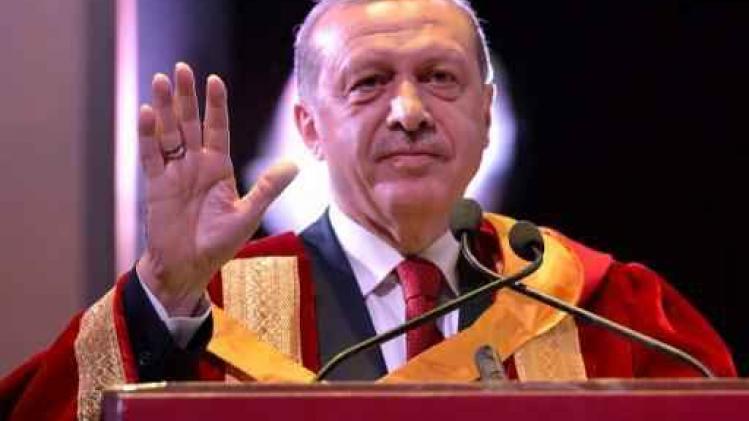Erdogan dreigt met "vaarwel" aan EU
