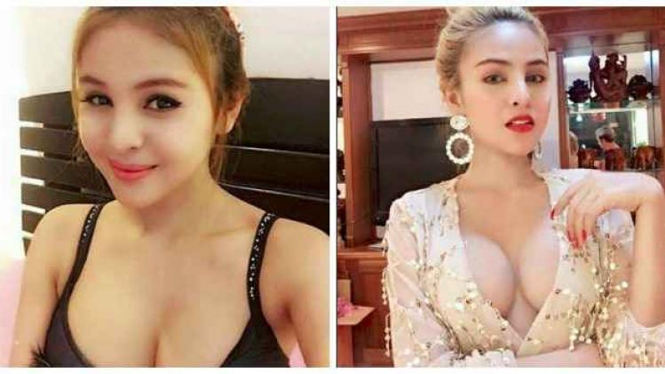 Te sexy Cambodjaanse actrice