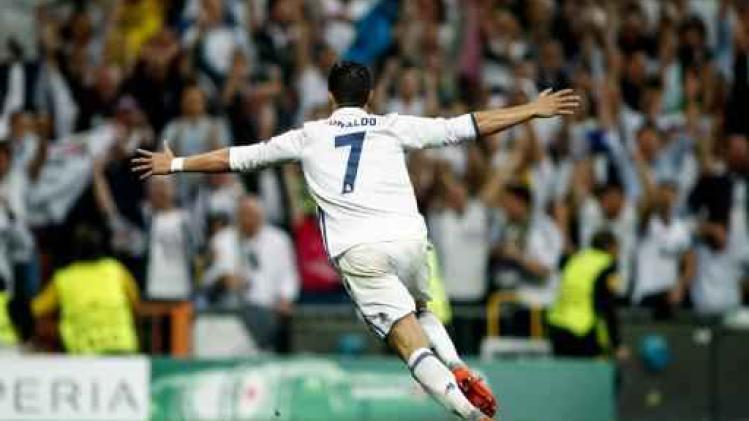 Champions League - Cristiano Ronaldo schiet Real met hattrick tegen Atletico naar prima uitgangspositie