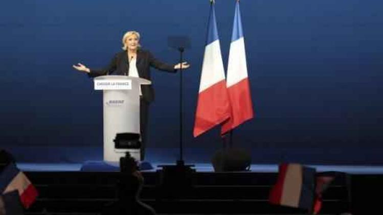 Franse presidentsverkiezingen - Le Pen belooft 0