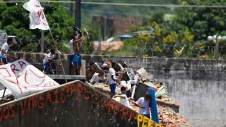 Gevangenisbewakers bezetten Braziliaanse ministerie van Justitie