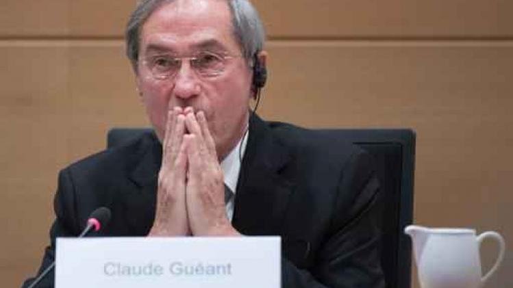 Oud-minister Guéant ontkent Franse acties om Belgische wet aan te passen
