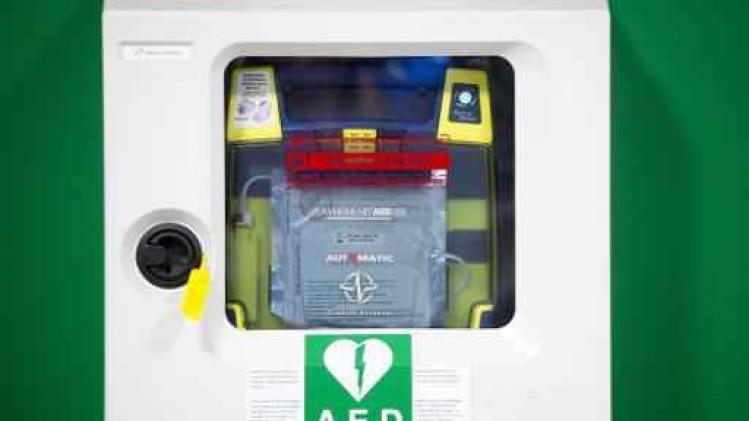 Applicatie CitizenMap brengt defibrillatoren in Brussel in kaart