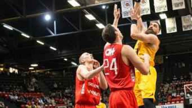 Euromillions Basket League - Leider Oostende vergroot voorsprong na nederlaag eerste achtervolger Antwerp Giants
