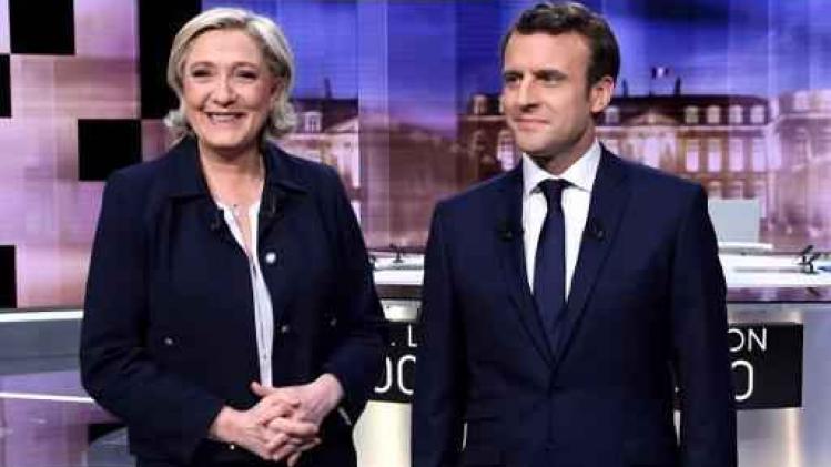 Franse presidentsverkiezingen - Le Pen verwijt Macron inschikkelijkheid tegenover islamitisch fundamentalisme