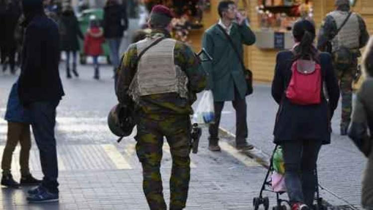 Militairen hebben werk politie niet verlicht