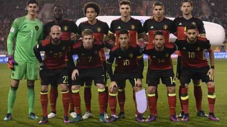 Amper wijzigingen op FIFA-ranking