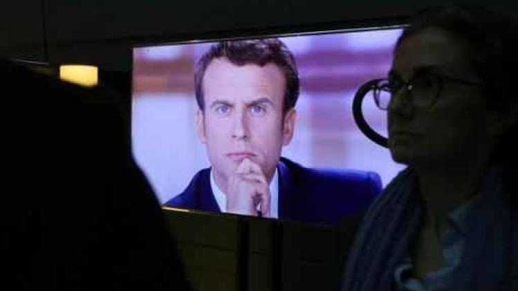 Macron dient klacht in tegen onbekenden na geruchten over rekeningen in belastingparadijs
