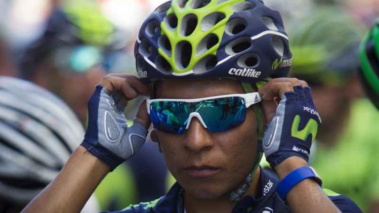 Nairo Quintana mikt op de dubbel Giro-Tour