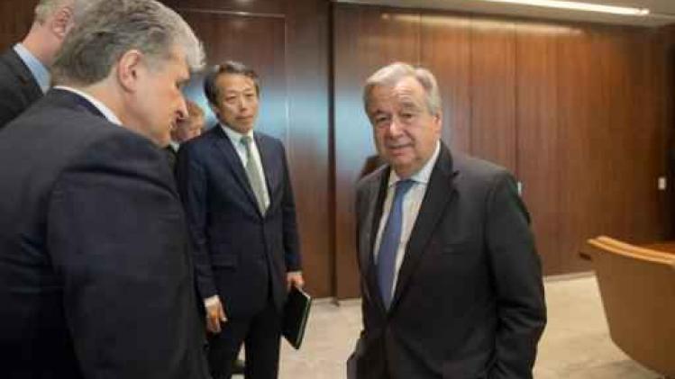 VN-secretaris-generaal noemt akkoord over veilige zones in Syrië "bemoedigend"