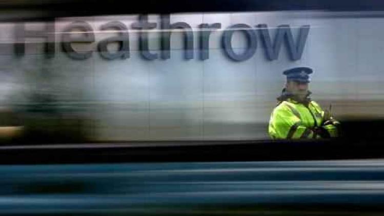 Man op Londense luchthaven Heathrow gearresteerd in terrorismedossier