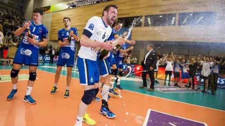 EuroMillions Volley League - Roeselare is vijfde keer op rij landskampioen