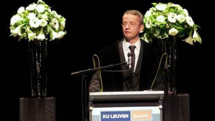 Rectorverkiezingen KU Leuven - Luc Sels dient klacht in