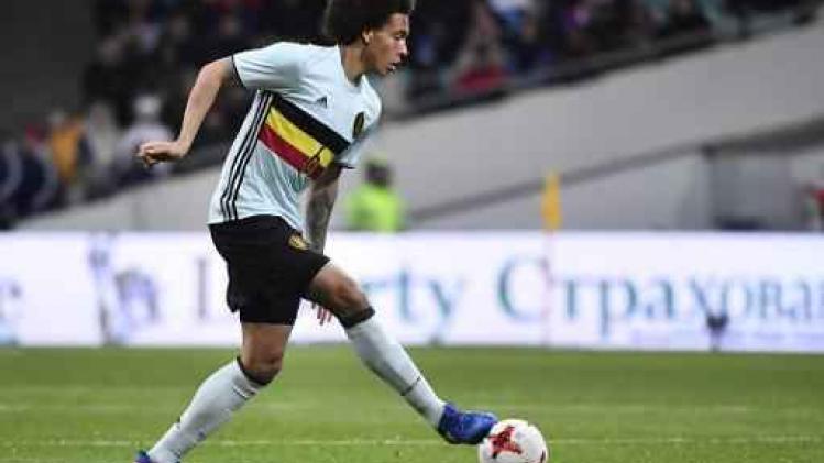 Witsel loopt met Tianjin Quanjian tegen tweede seizoensnederlaag aan