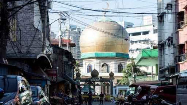 Politie uiterst waakzaam na dubbele explosie in Manila