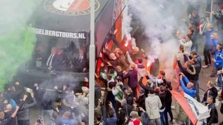 Feyenoord verspeelt eerste kans op titel