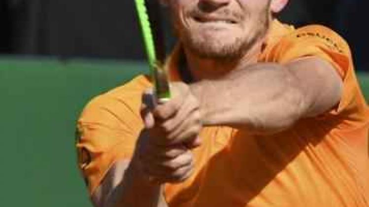 David Goffin vlot naar tweede ronde van ATP Madrid