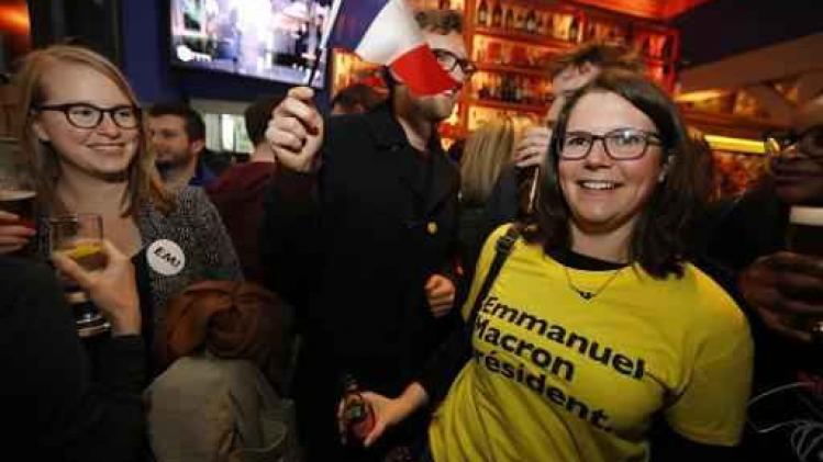 Recordaantal Fransen stemde blanco of ongeldig