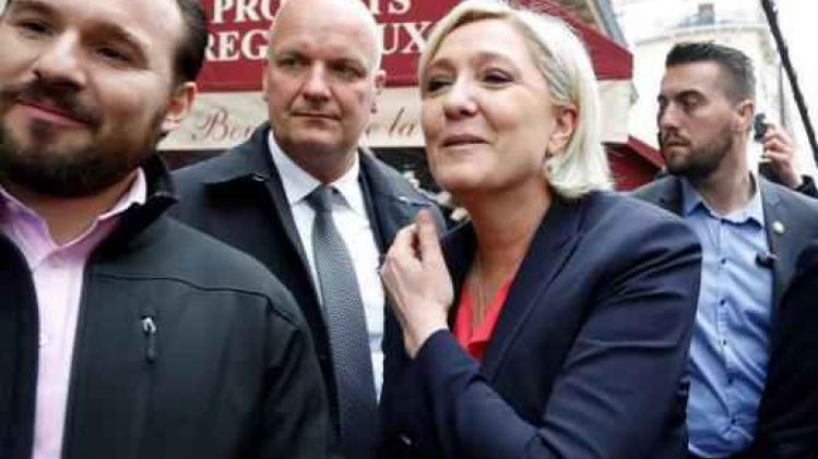 Marine Le Pen geeft nederlaag toe